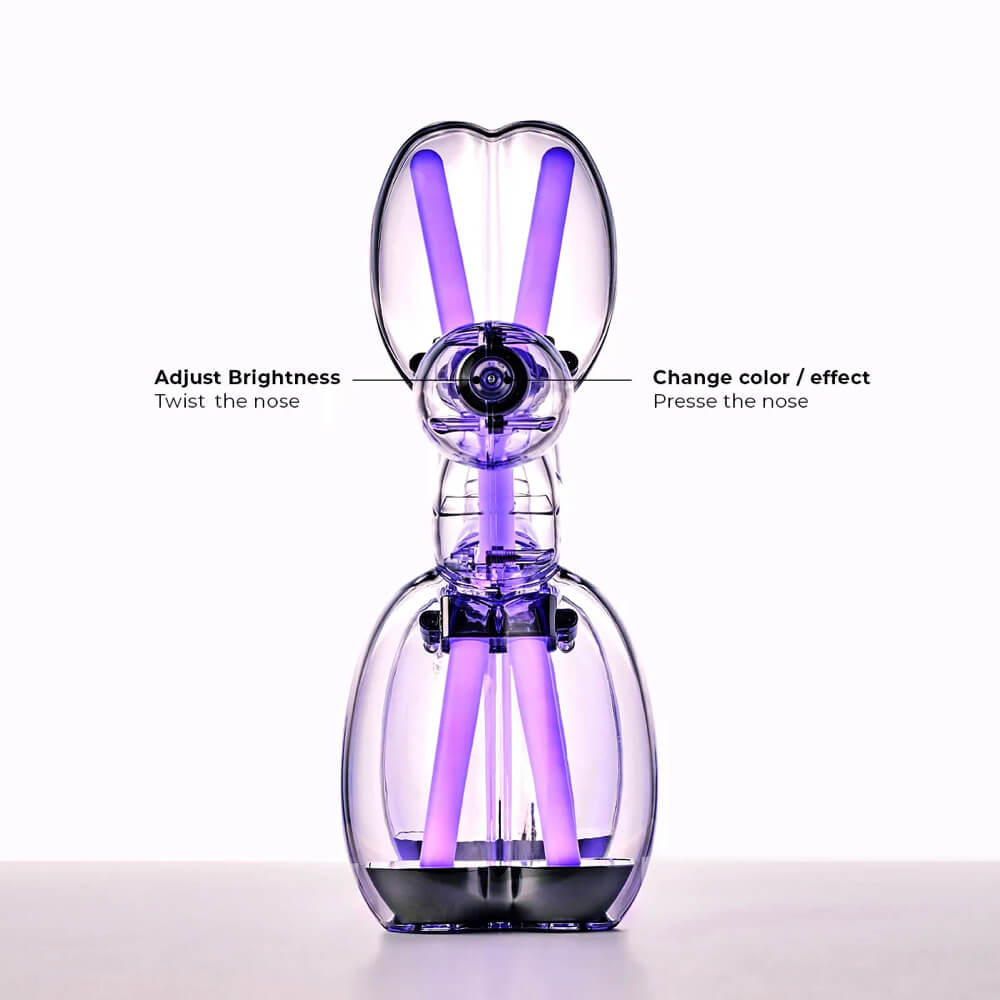 โคมไฟตั้งโต๊ะ LEXON BALLOON DOG LAMP BY JEFF KOONS ไฟ LED 9 สี